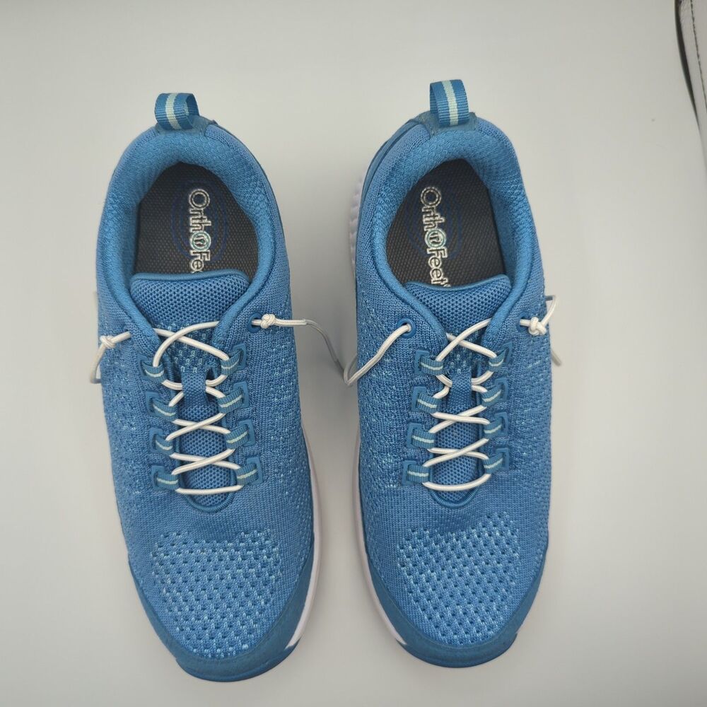 Orthofeet Women's Sneakers Size 8W with Soles And Inserts Excellent Condition - Picture 6 of 11